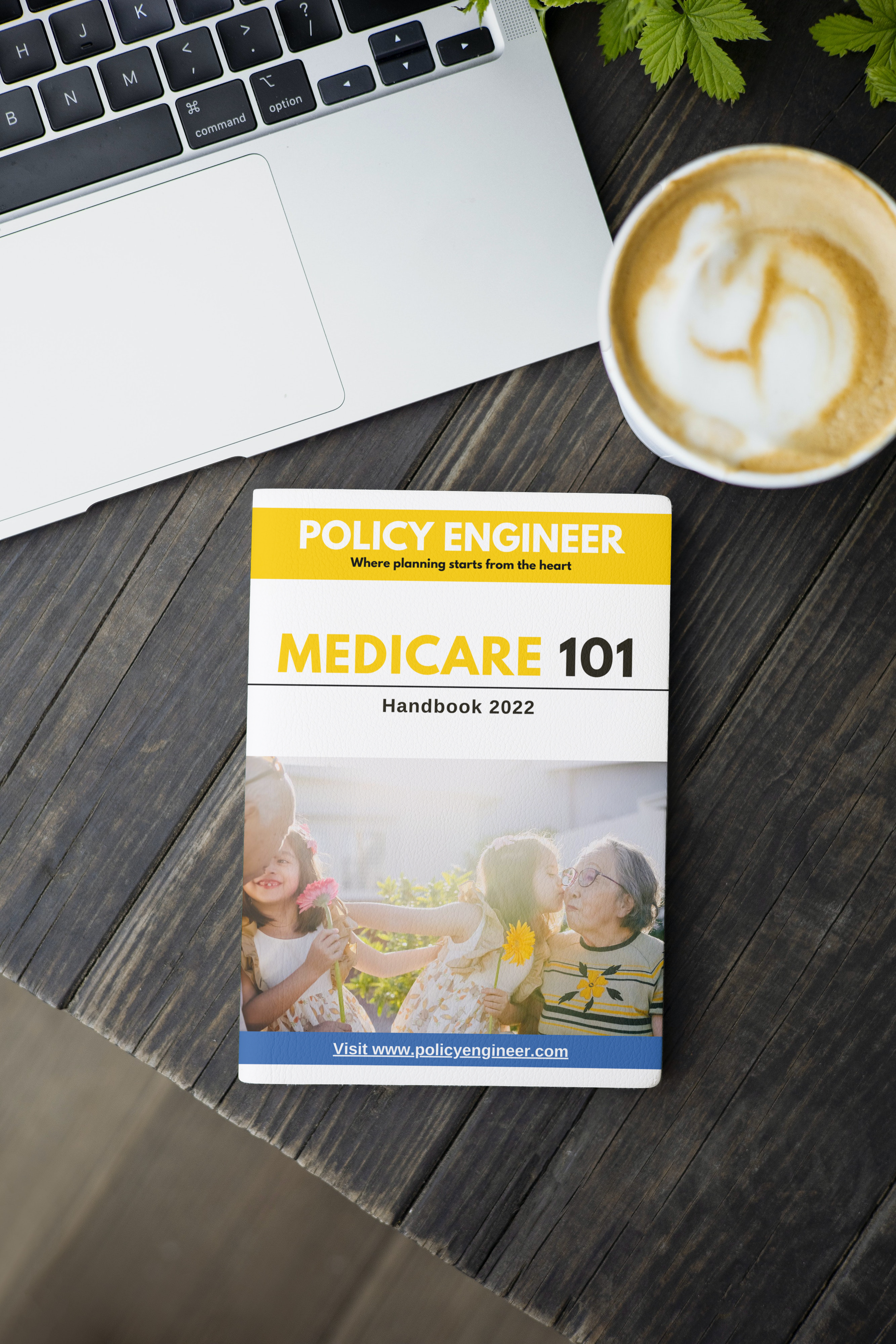 Book beside the laptop_Medicare 101 Handbook Policy Engineer 2022 Book beside the laptop_Medicare 101 Handbook Policy Engineer 2022