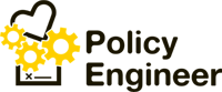 Policy Engineer logo yellow gear-3