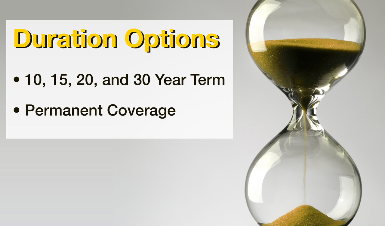 Hour glass term duration landing page image